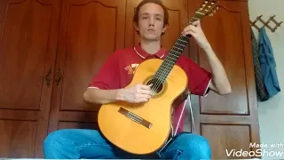 Fantasie Impromptu Op. 66 (Frederic Chopin) Classical guitar