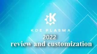 KDE Plasma (2022) Как настроить