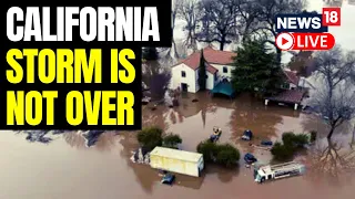 California Continues To Struggle With Floods | California Floods 2023 | US News | English News LIVE