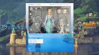 BIGGEST UNBOXING EVER!!! Good Smile Company Figma Elsa Action Figure Review and First Impressions