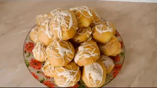 МЕГА вкусные ЭКЛЕРЫ с творожным КРЕМОМ/ ЗАВАРНОЕ ТЕсто/Eclairs/Choux pastry