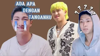 KIM NAMJOON DAN MASALAH NYA | MOMEN LUCU BTS (Sub Indo)