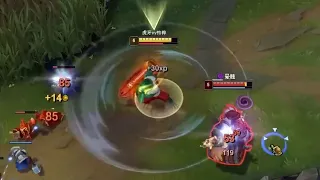 How Challenger uses Renekton