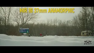 Lens Test - Mir 1B 37mm with Great Joy Anamorphic Adapter