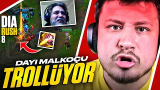 Dayı Malkoç'un plat serilerini trollüyor dayı ile diamond rush #8