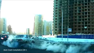 Подборка ДТП с видеорегистраторов 72  Car Crash compilation 72