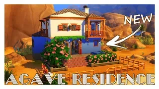 🌵 AGAVE RESIDENCE / NO CC 🌵 The Sims 4 Speed Build