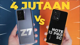 Mendang Mending Killer! | Redmi Note 12 Pro 5G vs iQOO Z7