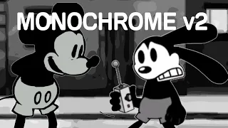 Monochrome v2 but Mickey and Oswald sing it