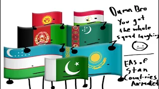 All Stan countries EAS Alarms Animated