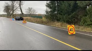 ДТП на трассе Черняховск - Большаково