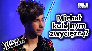 Michał Szczygieł o THE VOICE OF POLAND, Piasku i swojej muzyce