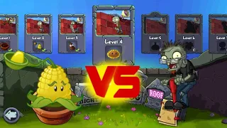 Plants vs. Zombies – Corn and cabbage vs   ZOMBOSS from jumping! – New Video! PvZ Againts Zombies!