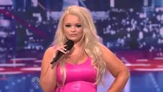 Americans got talent 2012 episode 10 Trisha Like A Fish