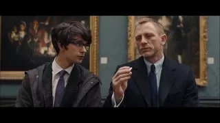 007: Координаты «Скайфолл» (2012) — Отдел Кью — Сцена из фильма 6/10