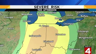 Metro Detroit under severe storm risk Thursday afternoon