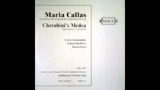 Callas, Barbieri, Guichandut: Medea, Florence 1953 VOCE Vinyl Excerpts