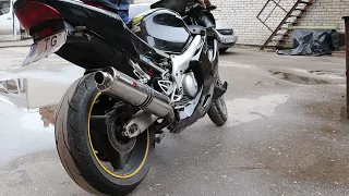 CBR 600 F4 Dominator 400mm round