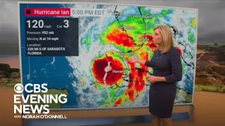 Tracking Hurricane Ian's expected landfall