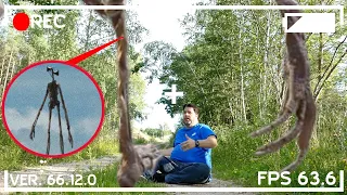 SIREN HEAD verfolgt mich im VERLASSENEN WALD!! Wo ist KAMBERG TV mit seiner DROHNE?? | WOTSIT TV