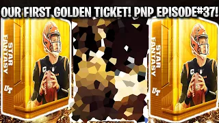 OUR FIRST GOLDEN TICKET! 99 OVERALL PULL! PACK AND PLAY EPISODE 37!