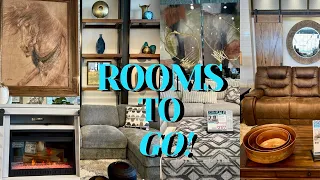 2024 ROOMS TO GO SHOP WITH ME | *HIGH END* HOME DECOR 2024