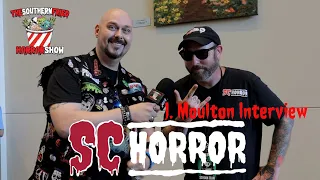 SC Horror Convention - Interview with J. Moulton (Exclusive Announcement!)