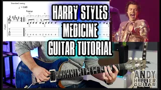How to play Harry Styles - Medicine Guitar Tutorial Lesson