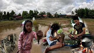 แกงหน่อไม้บงแชบๆ..!!.ແກງໜໍໄມ້ບົງແຊບໆ..ສາວແພໄໝ. [ บ่าวฮ้อย ]