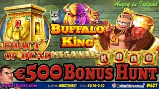 €500 SLOTS BONUS HUNT - Joker Maxima, Immortails of Egypt, Return of Kong Megaways & more