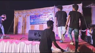 Funny dance performence on stage (ಹೊನ್ನೆಗದ್ದೆ )Bhatkal🔥🇮🇳🥰