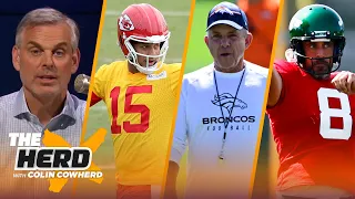 Rodgers-Payton drama: 'Keep my coaches' names out of [his] mouth,' Mahomes tops QB Tiers | THE HERD