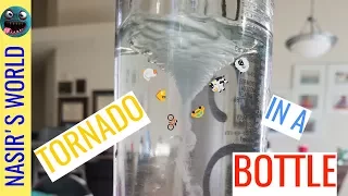 How to make a Tornado in a Bottle | Easy Science Experiments for Kids | Vortex | Homeschool