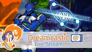 Phantasy Star Online | Dreamcast Online Multiplayer | Live Stream | 12/9/2023