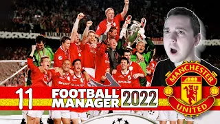 COMPLETING THE TREBLE? / PART 11 / MAN UNITED FM22 BETA / HERE WE BELONG / FOOTBALL MANAGER 2022