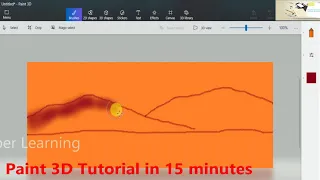 Paint 3D Tutorial in 15 minutes