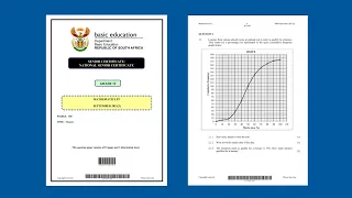 Statistics, Ogive, Standard Deviation About The Mean Grade 12 Mathematics September 2021 Trial