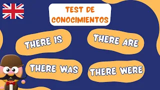 ¡RETO DE GRAMÁTICA! TEST DE 'THERE IS', 'THERE ARE', 'THERE WAS' Y 'THERE WERE'  - INGLÉS CON MR.PEA