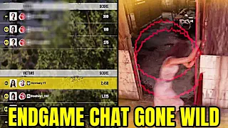 Endgame Chat Gone Wild | The Texas Chainsaw Massacre Game