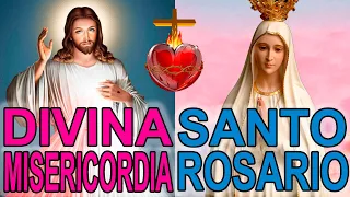 Coronilla ala Divina Misericordia y Santo Rosario del dia de hoy Viernes Misterios Dolorosos