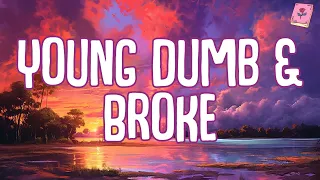 Khalid - Young Dumb & Broke (Lyrics) || Mix Playlist || Khalid, The Weeknd,.. Mix Lyrics