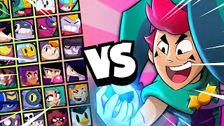 Chester 1v1 vs Every Brawler | INSANE DAMAGE