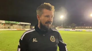 Adam Lakeland Post Match Thoughts - Chorley (Away)