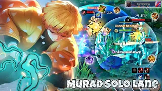 Murad / Zenitsu Slayer Lane Pro Gameplay | Arena of Valor Liên Quân mobile CoT