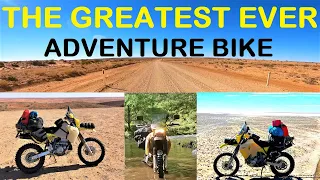 THE BEST ADVENTURE BIKE EVER BUILT!!!