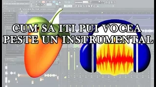 Cum sa iti pui vocea peste un instrumental in FL Studio sau Audacity (gratis)