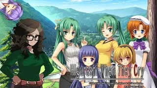 Let's Play Higurashi Console Arcs! - Tsukiotoshi - Stream#5 - Where is Satoko!?