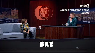 Kuura Rossi - Bae / CC | Joonas Nordman Show | MTV3