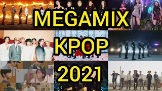 MegaMix Kpop (Ateez, Itzy, Aespa, Bts, Everglow, Monsta X, Exo, Twice, Stray Kids, Nct Dream)