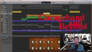 Garageband How to have 2 time signatures!